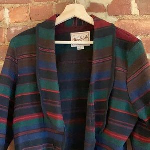 Vintage Woolrich Equestrian Jacket